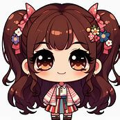 Chibi dễ thương làm ảnh đại diện đẹp