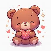 Avatar gấu bông cute