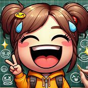 Avatar vô tri nữ hài hước
