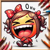 Avatar vô tri nữ cute